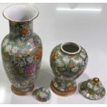 DECORATIVE CHINESE VASES