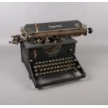 A Early 20th C Imperial office typewriter