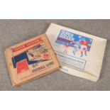 Two boxed Balyna Super Soccer magnetic football games by Toogood & Jones. Both incomplete.