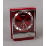 A Vintage Rhythm No. 68003 Music 2 Jewels alarm clock.