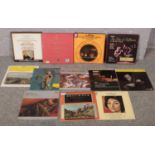 A selection of classical vinyl LP's and boxsets - comprising of, a boxset of Puccini's La bohème