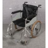 An All Aid wheelchair.