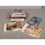 A group of board games, Connect 4, Guess Who, Memory Game, Scrabble for Juniors etc