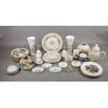 A box of miscellaneous ceramics mostly Royal Doulton examples - to include a Royal Doulton