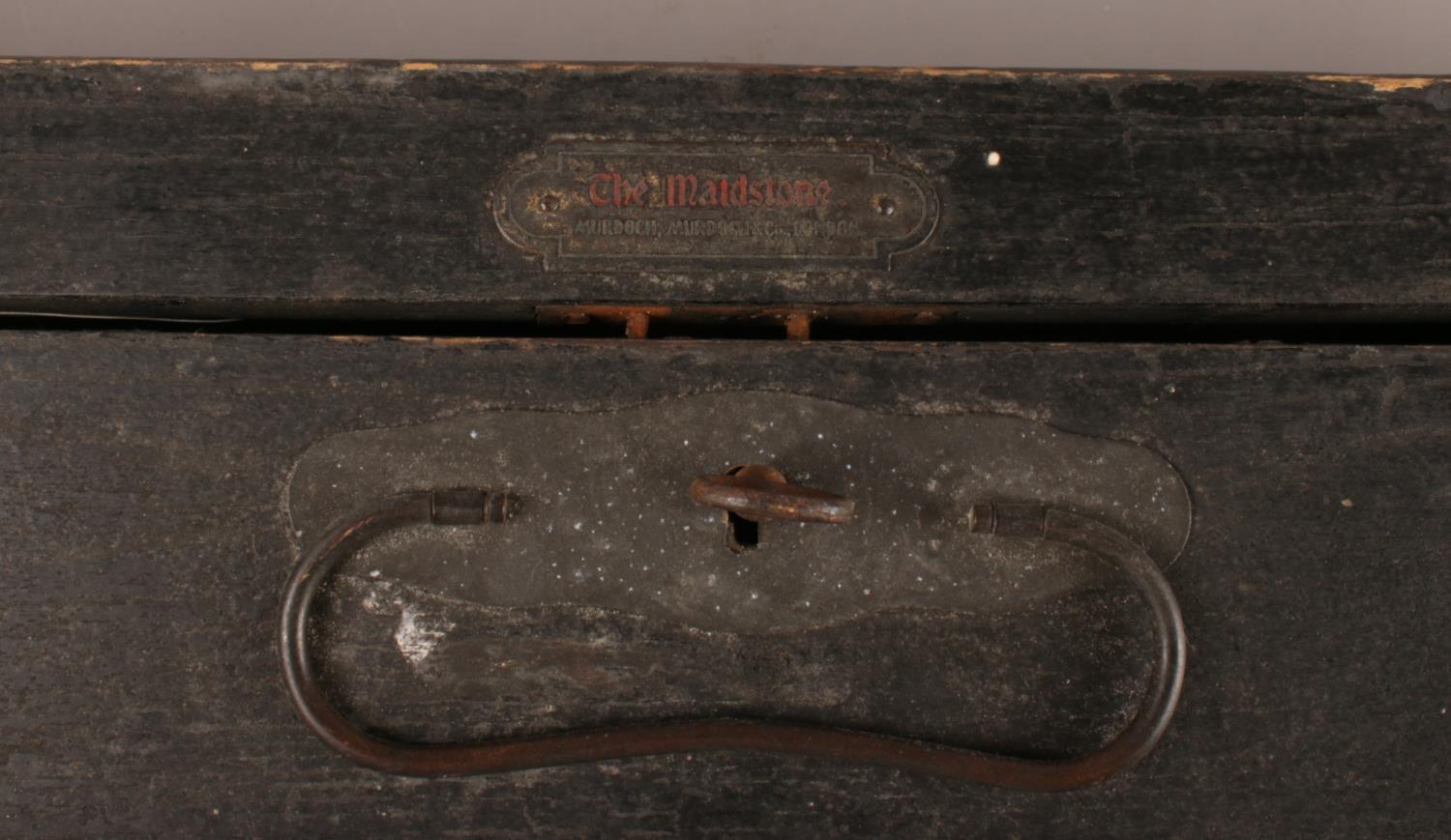 A French 19th century 'The Maidstone' Violin, bearing the retail label of John G. Murdoch & Co, - Image 6 of 7