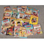 A quantity of annuals. Including beano, dandy.