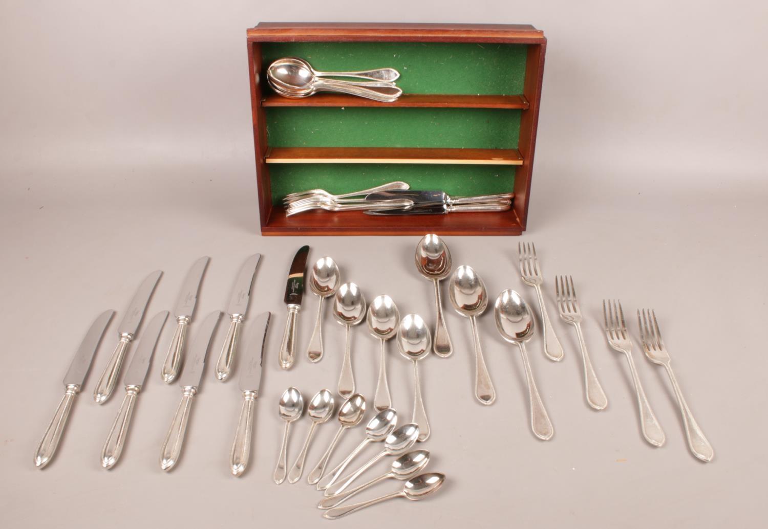 A quantity (42 pieces) of James Dixon & Sons Ltd Cutlery - Firth Stainless steel (Sheffield). Please