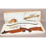 A boxed Crossbow The Barnett Wildcat.