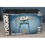 Erbauer 250mm Table Saw. corded (boxed)