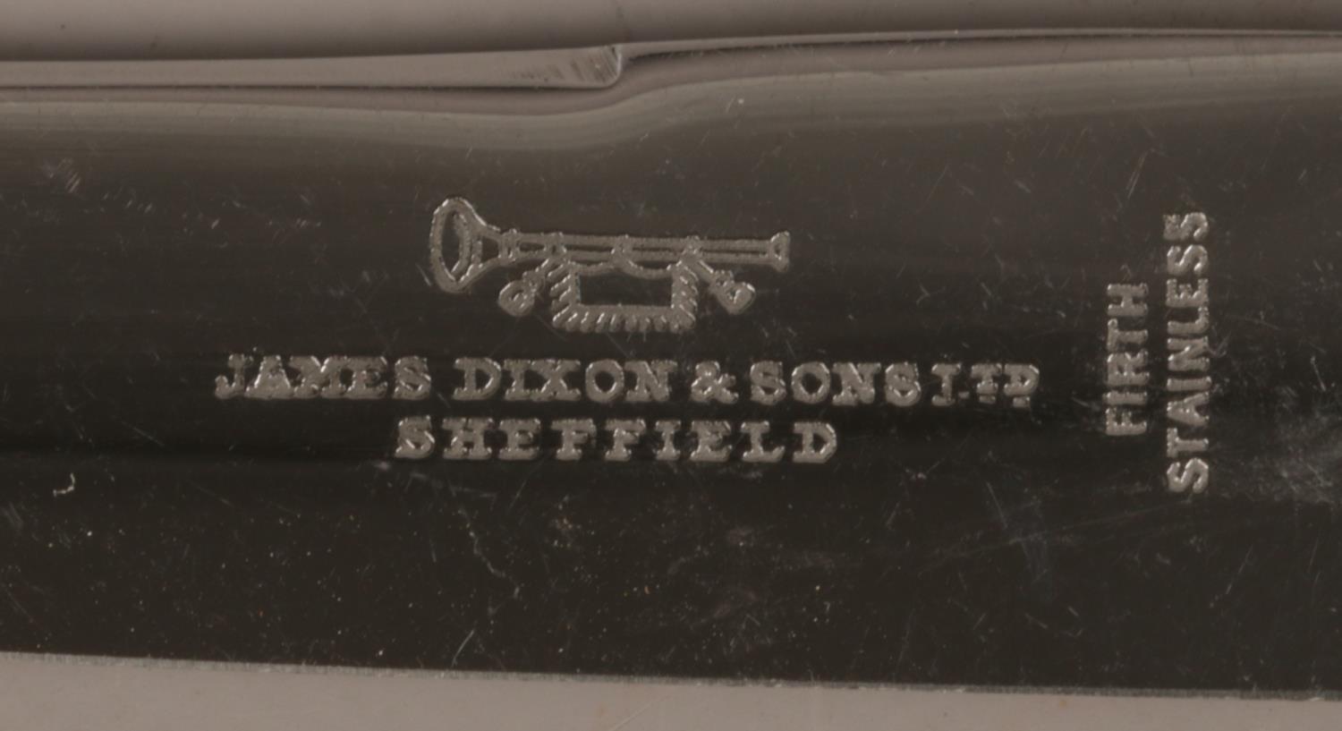 A quantity (42 pieces) of James Dixon & Sons Ltd Cutlery - Firth Stainless steel (Sheffield). Please - Image 2 of 2