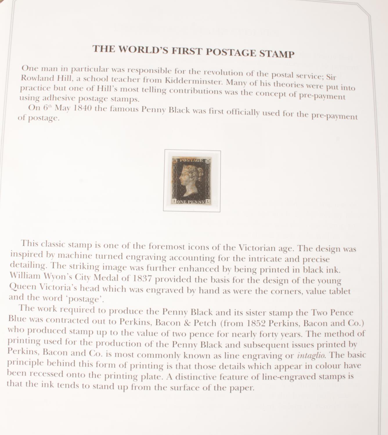 Seven albums of stamps and first day covers, to include 300 Stanley Gibson stamps from Penny black - Image 3 of 3