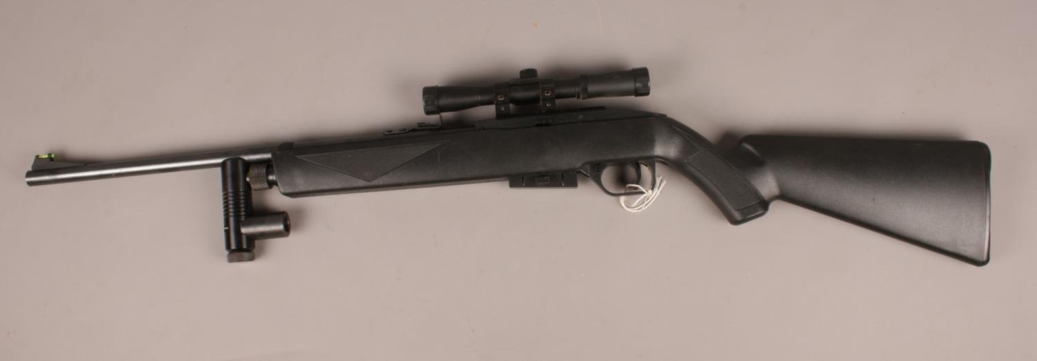 A Crosman Model 1077 .177 calibre air rifle. CAN NOT POST.