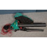 Bosch corded garden vacuum. ALS 25.