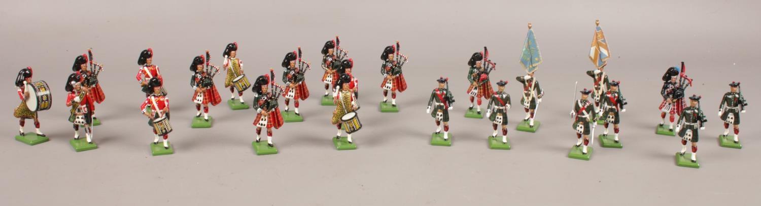 Britain's Collectors Models. Limited Edition. No. 5196 & 5297. Royal Highland Regiment. The