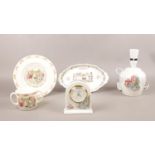 A grouped lot of Royal Doulton & Wedgwood ceramics. Royal Doulton Brambly Hedge Tea service dish,