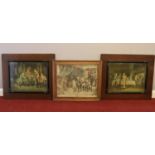 Three framed and glazed prints - comprising of two prints of Margaret Dovaston (1884-1954) and one