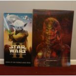 Two advertising/film posters - comprising of a double sided 'Star Wars Attack of the Clones'