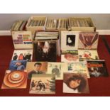 Five boxes of vinyl LP's - comprising of ABBA, Dave Brubeck Quartet, Mary Poppins Soundtrack, T Rex,