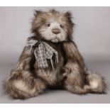A Modern jointed teddy Bear by Charlie Bears. 'Cooper' designed by Isabelle Lee 50 cm length. with
