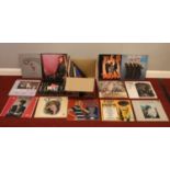 A collection of twenty two vinyl LP's - comprising of artists such as, 'The Carpenters', 'Stealy