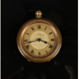 An 'IVY' Swiss made ladies pocket watch - comprising of floral engraving to the reverse casing and