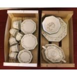 A collection of Johnson Bros Eternal Beau dinnerwares. Approximately 36 pieces.