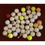 A quantity of golf balls. Titleist. Top-flite, Pinnacle examples et.