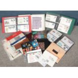 A collection of 6 Royal Mail Special Stamp year books. To include unmounted stamps & albums of