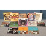 A box of Vinyl LP's - comprising of twenty nine LP's & four boxed sets. Included: 'Hair - Original