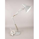 An anglepoise 1001 desk lamp - Made by Thousand & One Lamps Ltd 108 Bromley Rd London. H:77cm, W: