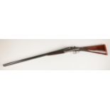 A good hammerless ejector 12 bore side by side shotgun by Holland & Holland, the 28" blued steel