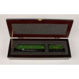 A Hornby wooden boxed diecast presentation set - SR West Country 21C101 Exeter. Condition