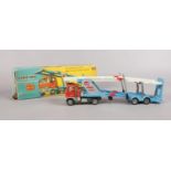 A Boxed Corgi die cast Car Transporter. No. 1138, with Ford tilt cab H series tractor.