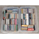 Two boxes of CDs. Includes big bands, jazz etc.