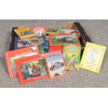 A box of assorted children's books. Ladybird/Disney The Jungle Book, Beatrix Potter The Tale of