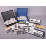 A collection of British & World stamps. to include Royal Mail mint presentation packs (28 various