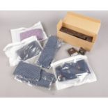 A collection of Dunhill items. Includes twenty boxed Eau De Toilette bottles (full) and five new