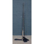 A Hardys 'Richard Walker Reservoir' two piece fishing rod.
