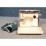 A Frister Rossmann Cub 4 sewing machine.