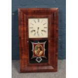 An American wall clock by Waterbury Clock Co.