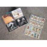 Will's cigarettes cards & CD's. Two complete sets of cards, 'American Indian chiefs' & 'Battle of