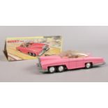 A Dinky Toys die cast 100 Lady Penelope FAB 1 boxed.