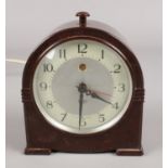 A bakelite Smiths Sectric electric mantel clock.