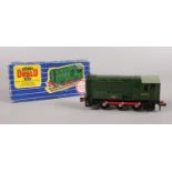 Hornby Dublo 3231 0-6-0 Diesel electric shunting locomotive boxed D3763. Condition very good no