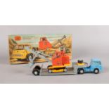 A boxed Corgi die cast Major No 27 Gift Set Machinery Carrier with Bedford Tractor Unit and