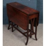 An Edwardian mahogany Sutherland table.