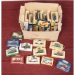 A collection of boxed Lledo diecast model vehicles. Includes promotional models. (approximately 38).