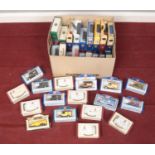 A collection of boxed diecast model vehicles. Includes Lledo, Oxford Die-Cast etc. (approximately