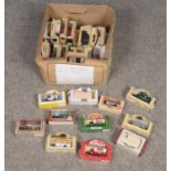 A collection of boxed diecast vehicles. Includes Lledo and Oxford Diecast examples. (approximately