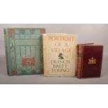 Three vintage books on UK. To include 'The Historic Thames by Hilaire Belloc' 1907. Illustrated by